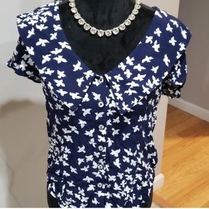 🍁SALE🍁 Anthropologie Maeve Blouse